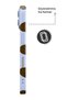 iPhone 17 Coffee Polka Dot Protect Slim Glossy Full Covering Print Camera Protected Phone Case - 4