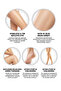 Glow-Buff Lemon |   Moisturizing, Nourishing, Ingrown Hair Removal and Purifying Body Peeling 250 Gr - 3