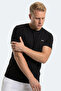 Rosalva Jmb Men's Large Size Black T-Shirt - 6