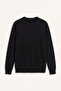 Regular Fit Crew Neck Basic Knit Sweater A5268Ax26Au - 6