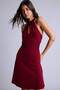 Modern Fitted Halter Neck Dress I5081Ax26Sm - 3