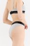Signature Noir Gray Slip Panties - 2
