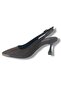 Desire 550-26 Printed Shiny Nubuck Stone Thin Heel Women's Stiletto (8cm) - 3