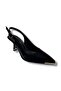 Desire 550-26 Printed Shiny Nubuck Stone Thin Heel Women's Stiletto (8cm)