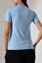 Women's Sandy Buckle Draped Blouse - 8