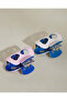 Girls White And Pink Hair Claw Set 2 Piece - 2