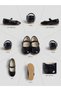 Girls' New Season Comfortable and Stylish Ballerina Shoes with Front Bow and Straps - 3