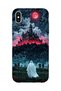 حافظة هاتف شفافة مطبوعة متوافقة مع iPhone XS Max |   المجموعة: دارك فورس دومينيون