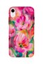 iPhone Xr Compatible Printed Transparent Phone Case |   Collection: Pastelbloom Soft Series