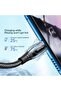 كابل USB-C إلى USB-C للشحن السريع بقوة 100 واط، طول 1.2 متر، مصنوع من سبائك الزنك، ماركة: - 3