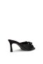 Elit Brk685 Women's Heeled Slippers Black - 6