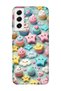 Samsung Galaxy S21 Compatible Printed Transparent Phone Case |   Collection: Kawaiimilk Dreamies