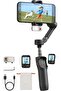 iSteady V3 Ultra Gimbal Stabilizer for iPhone, AI Tracker with Light, 1.22" Full-color