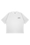 Unisex Women's Men's A.P.C Written Logo Front Printed Oversized Thick Fabric Relaxed Cut Cotton T-Shirt - 3