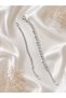 Steel Crushed Chain Twist Chain Women's / Men's 2-Piece Combination Bracelet with Extension Chain Gold / Silver Color - 3