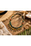 Bohemian Mireya & Solène Layered Bead Necklace - 3
