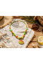 Bohemian Soléna Maris Sea Shell Beaded Summer Necklace - 2