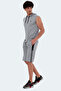 Saki Set of 2 Men's Pocket Capri Black - Gray Shorts - 7