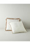Zuma Throw Pillow Cover 45X45 cm Beige - 4
