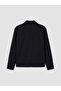 Lcw Vision Navy Blue Relax Fit Shirt Collar Men's Jacket - 7