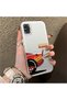 Samsung Galaxy A31 Compatible Hard Acrylic Back Silicone Edge Lens Protection Case - 2