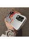 Vivo Y04 Compatible Hard Acrylic Back Silicone Edge Lens Protection Case - 4