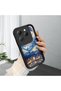Infinix Hot 40/40 Pro Compatible Black Silicone Case with Shockproof Camera Protection