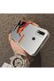 Samsung Galaxy A30/A20 Compatible Hard Acrylic Back Silicone Edge Lens Protection Case - 4