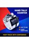 Hand Tally Counter Manual Clicker Counter Portable Counting Tool - 2