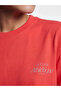 Lcw Vision Red Printed 100% Cotton Women's T-Shirt - 3
