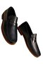 Jf-728 Men's Genuine Leather Leather Sole Classic Loafer Shoes - 3