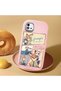Realme C11 2021 Compatible Shock-Absorbing Camera Protected Pink Silicone Case - 2
