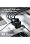 TripMate-GaN70Pro 70W Universal Travel Adapter with GaN | 3 USB-C & 2 USB-A Ports, PD Laptop - 3