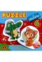 Puzzle pentru copii Alexander, Multicolor - 6