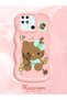 Redmi 10C Compatible Case Camera Protector Pink Silicone Couple Phone Case Kitty Pattern - 2