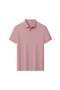 Arw98300 Seri̇ntutan--High Quality Buttoned Men's Merserized Polo Collar Tshirt