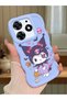 Tecno Spark 10 Pro Compatible Case Camera Protector Blue Silicone Couple Phone Case Cartoon Pattern