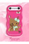 Tecno Spark Slim Compatible Case Camera Protector Red Silicone Couple Phone Case Kitty Pattern - 2