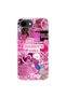 iPhone 16E Compatible Printed Transparent Phone Case |   Collection: Chromatica Aura