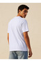 Men Slim Fit Crew Neck Short Sleeve Palm Tree Print T-shirt - 4
