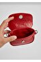 Women's Red Mini Shoulder and Crossbody Bag - 4