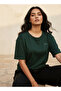 Women Logo Embroidered T-shirt - 5