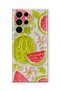 Samsung Galaxy S23 Ultra Compatible Printed Transparent Phone Case |   Collection: Pastelbloom Soft Series