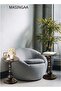 2pcs Coffee Table, Sofa Side Table, Nordic Corner Small Table, Tea End table for Living Room, Outdoor, Bedroom, Black,40x40x52cm - 3
