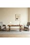 Folding Multifunctional Table in MDF, Suitable for Living Room - Size 100cm x 50cm x 40cm - 2