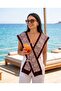 Summer Knitwear Shoulder Shawl, Cover-Up