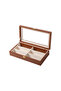 6-Piece Leather Eyewear Box with Glass Covers – Eyewear Storage and Collection Box - 3