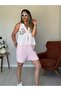 Pink Muslin Shorts - 3