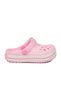 Pink-Pink Eva Lightweight Unisex Children's Sabo Slippers 214 F