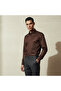 Men Regular Fit Collared Long Sleeve Shirt